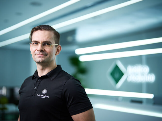 Alex Zhavoronkov, CEO, Insilico Medicine