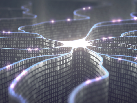 Ribbons of digital data
