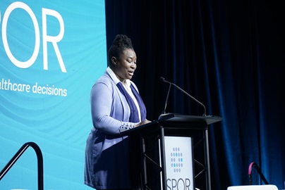 2022-05-16_ISPOR-2022_P1_CoChair_Ebere ISPOR 2022 Plenary 1 - Co-Chair Eberechukwu Onukwugha, PhD