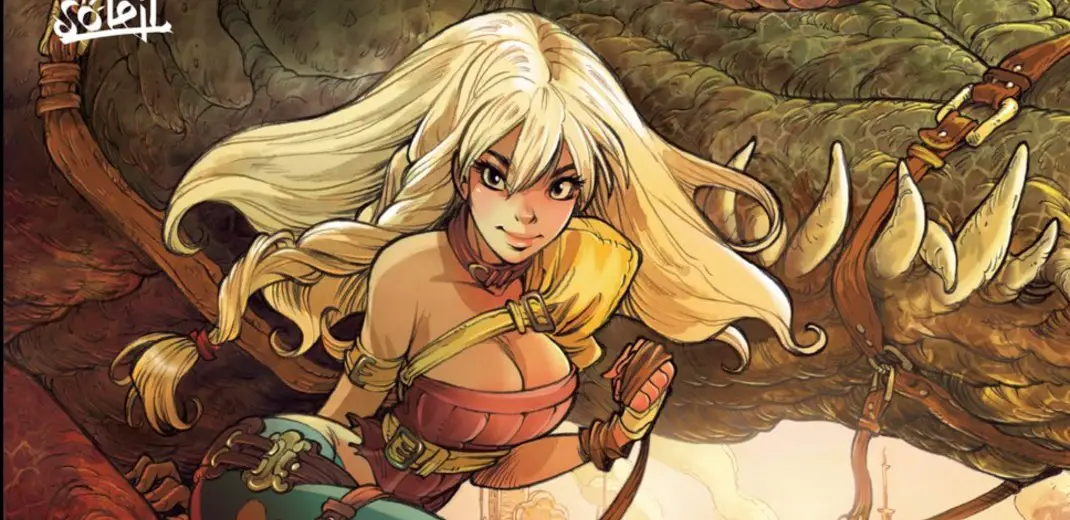Ekho volume 1 cover