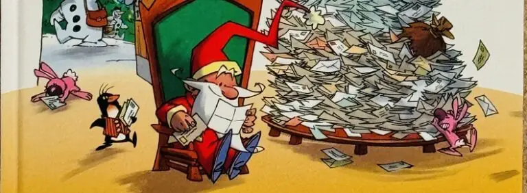 Incomplete Translations: Li’l Santa (Petit Pere Noel)