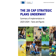 The 28 CAP Strategic Plans underway: summary of implementation in 2023-24