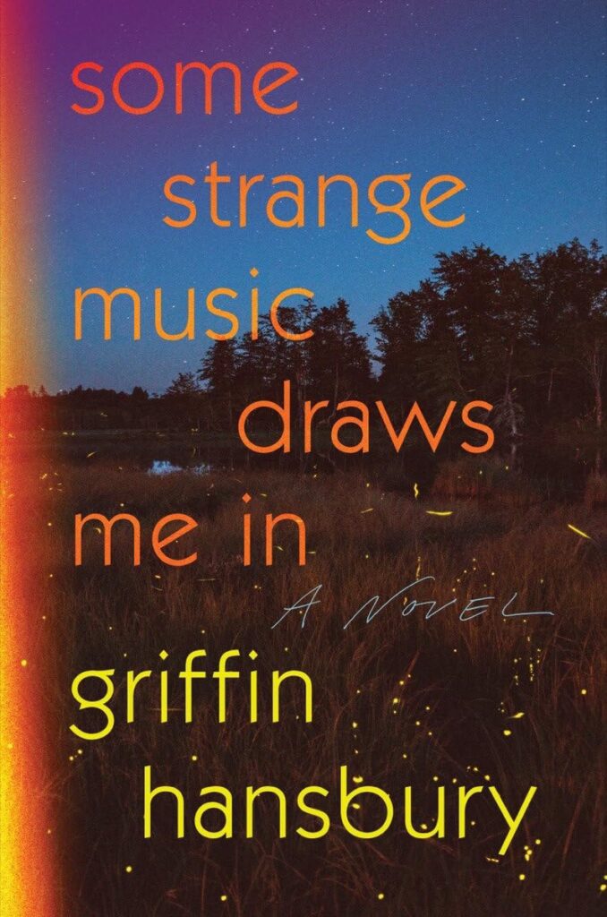 Book cover: Some strange Music Draws Me In