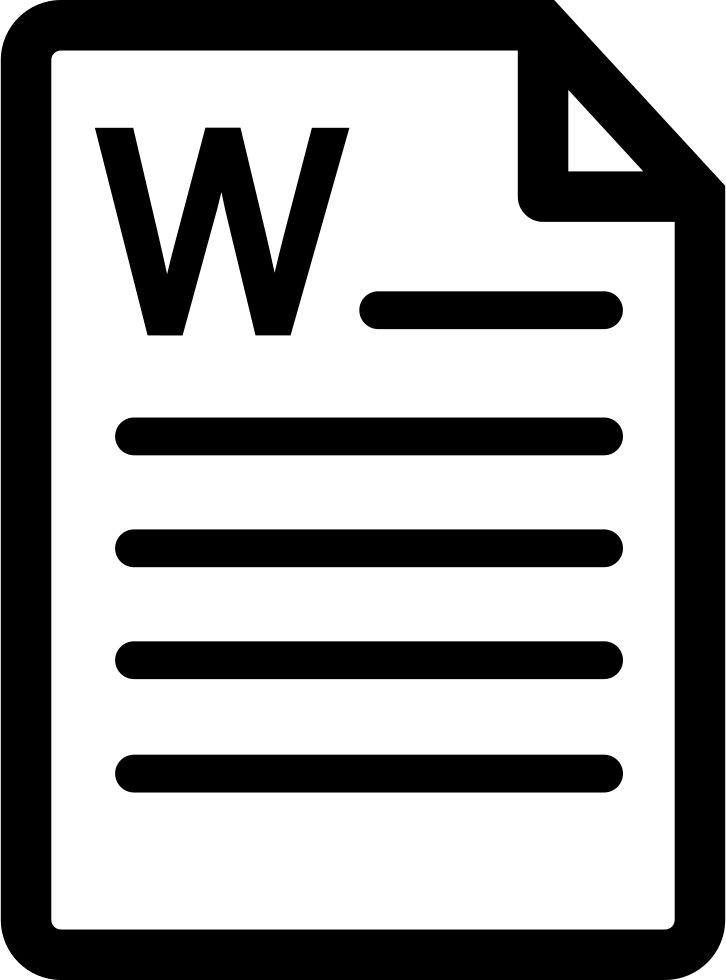 Word Icon